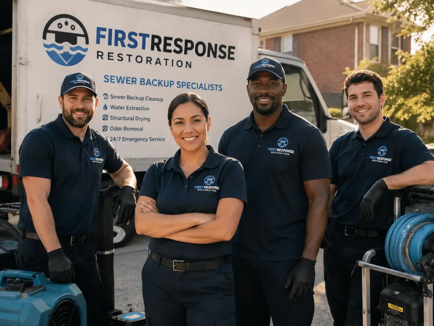 FirstResponse Restoration serving Marietta, IL