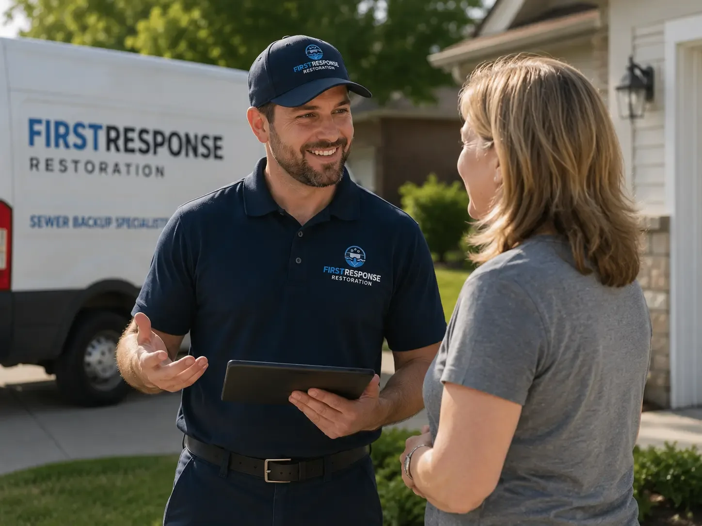 Marietta, IL Sewer Backup Cleanup Q&A