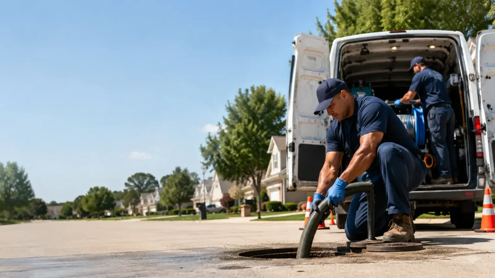 Sewer Backup Cleanup services in Marietta, IL